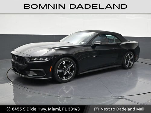 2024 Ford Mustang EcoBoost