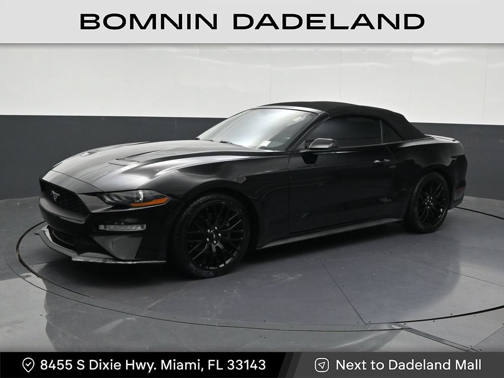 2020 Ford Mustang EcoBoost Premium Convertible