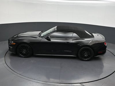 2020 Ford Mustang EcoBoost Premium Convertible