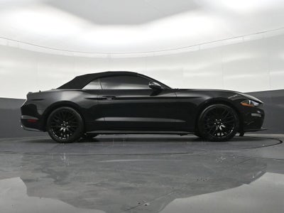 2020 Ford Mustang EcoBoost Premium Convertible