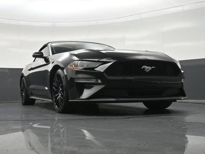 2020 Ford Mustang EcoBoost Premium Convertible