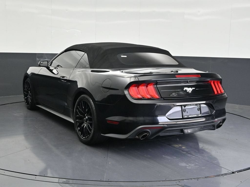 2020 Ford Mustang EcoBoost Premium Convertible