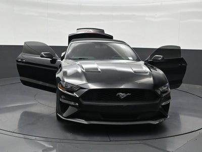 2020 Ford Mustang EcoBoost Premium Convertible