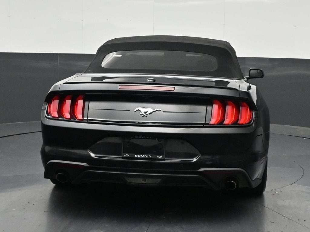 2020 Ford Mustang EcoBoost Premium Convertible