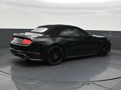 2020 Ford Mustang EcoBoost Premium Convertible