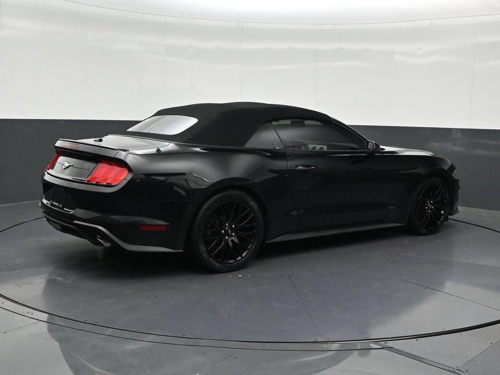 2020 Ford Mustang EcoBoost Premium Convertible