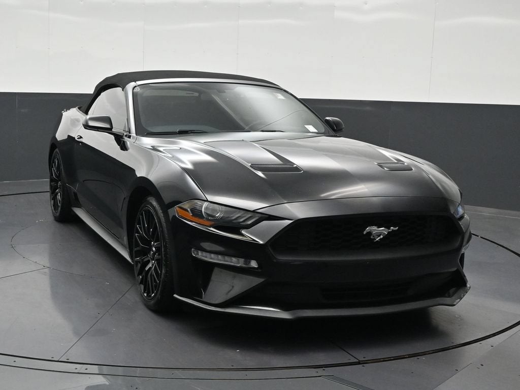2020 Ford Mustang EcoBoost Premium Convertible