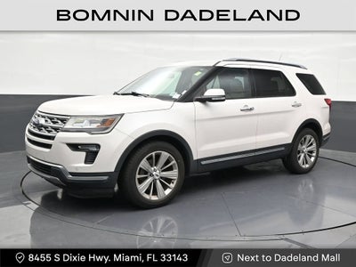 2019 Ford Explorer Limited
