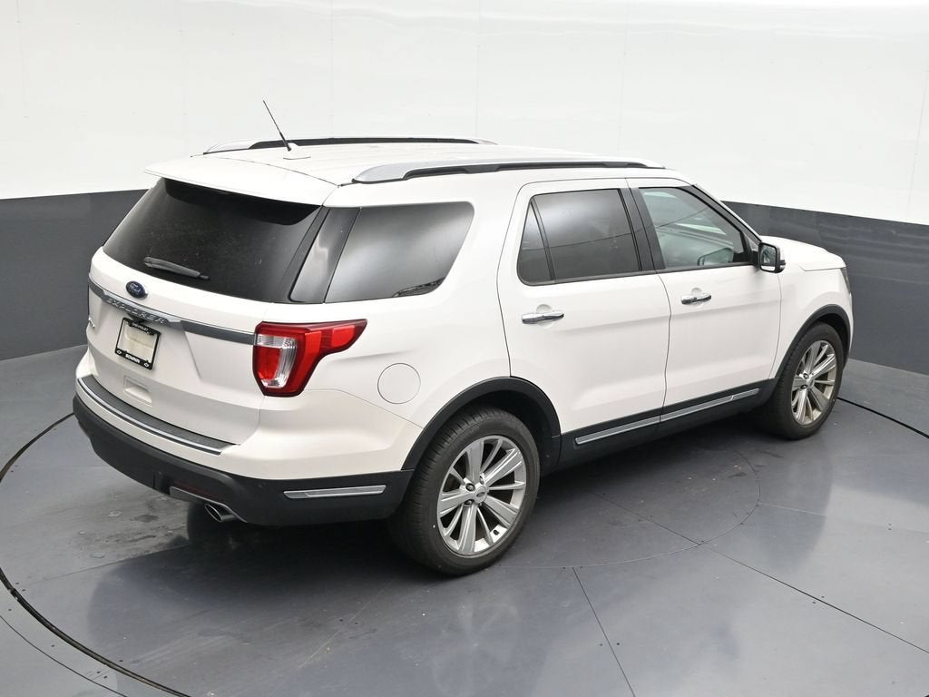 2019 Ford Explorer Limited