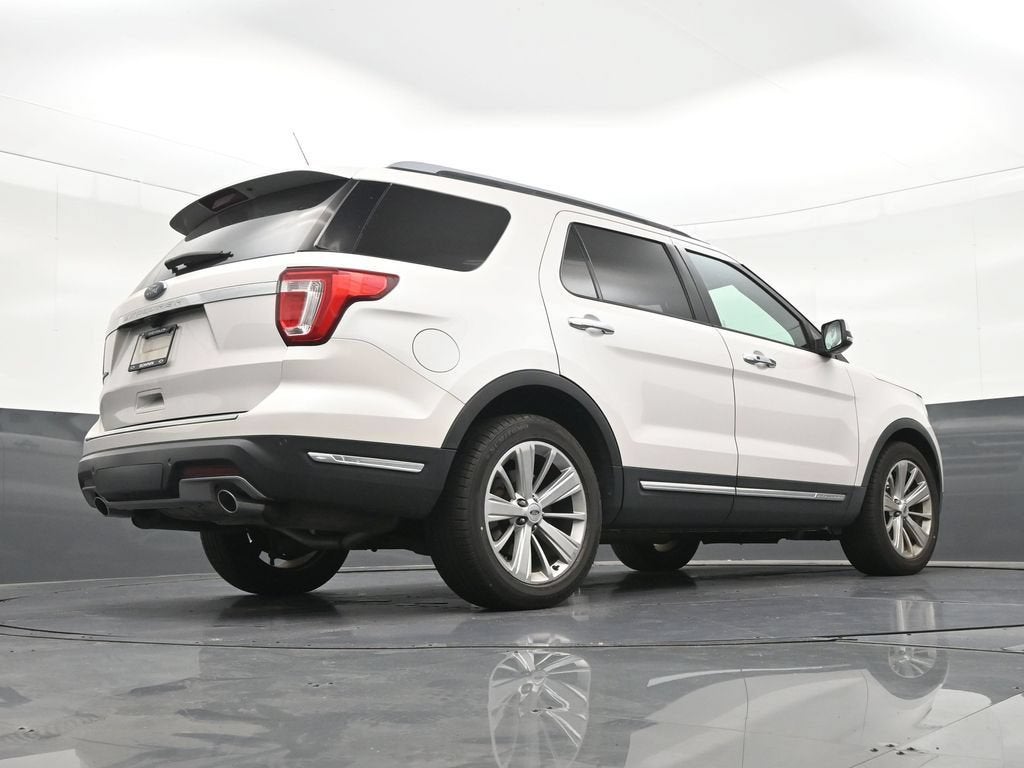 2019 Ford Explorer Limited