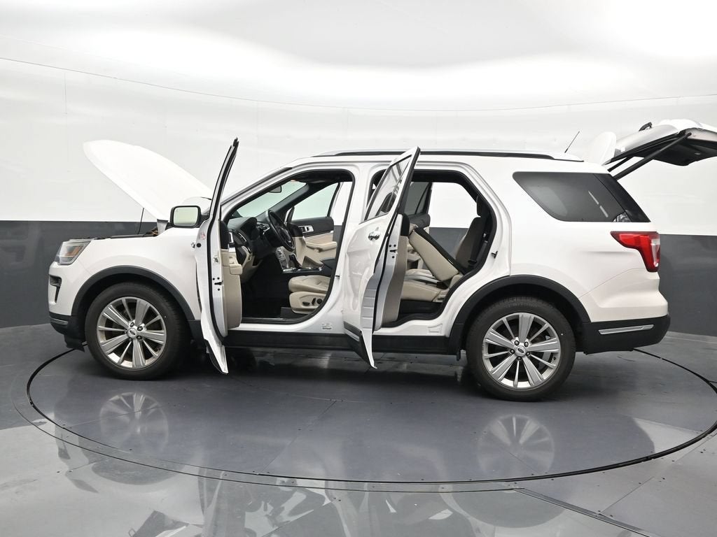 2019 Ford Explorer Limited
