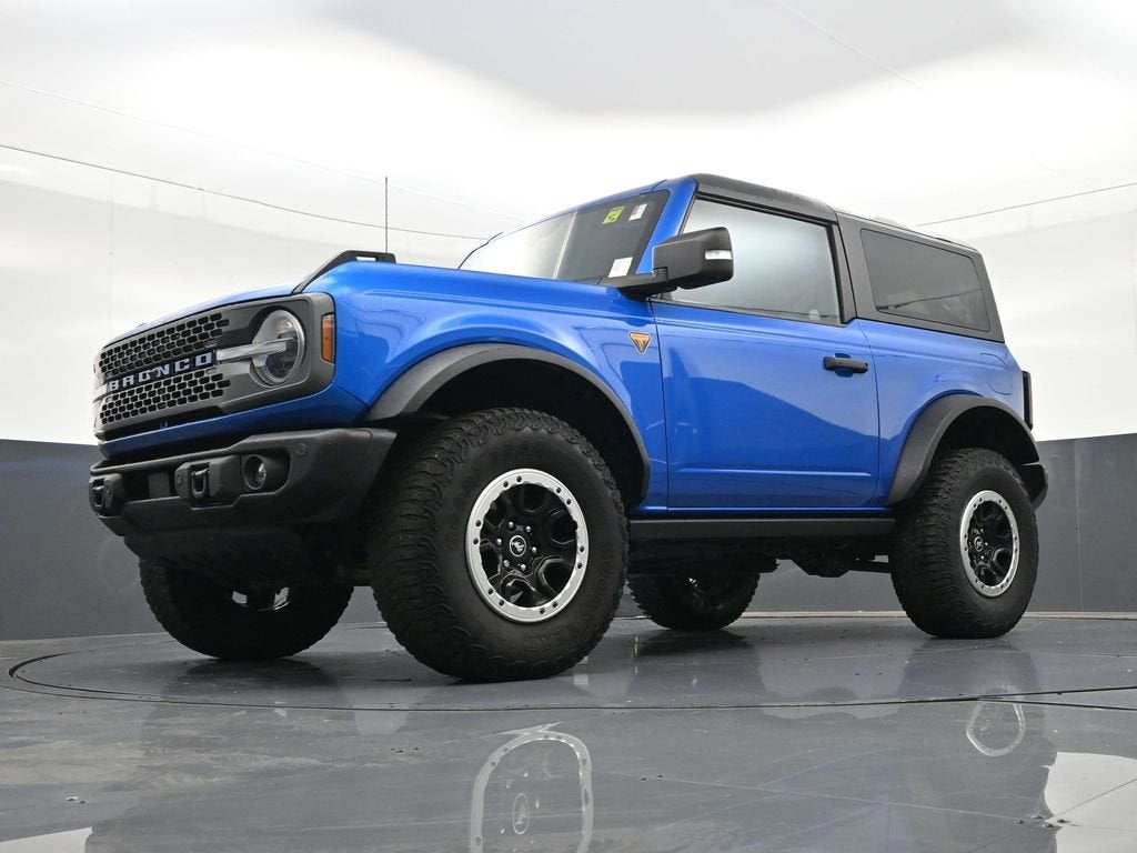 2022 Ford Bronco Base