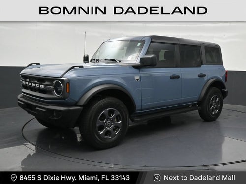 2024 Ford Bronco Big Bend