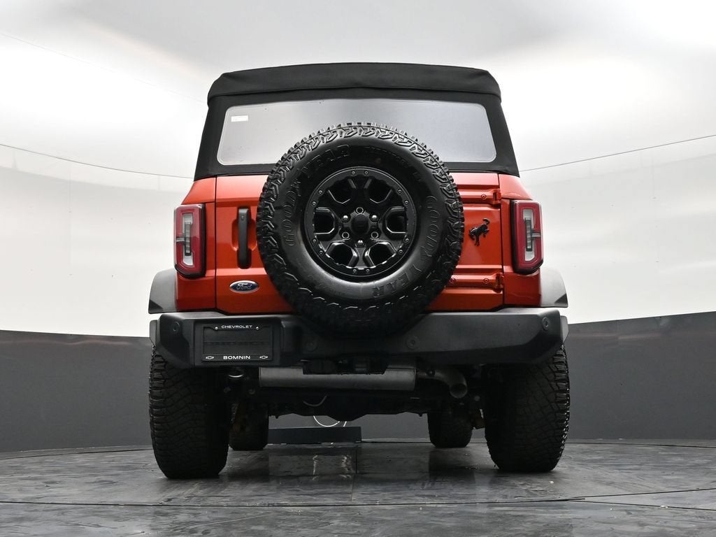 2022 Ford Bronco Base