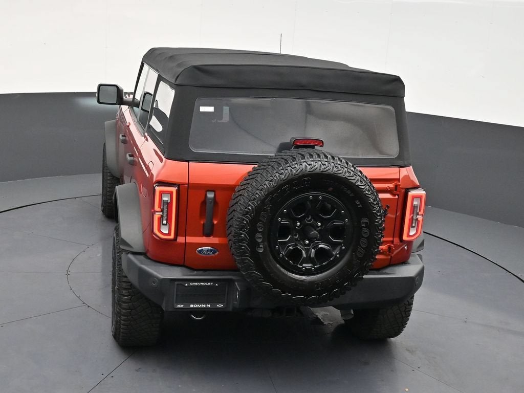 2022 Ford Bronco Base