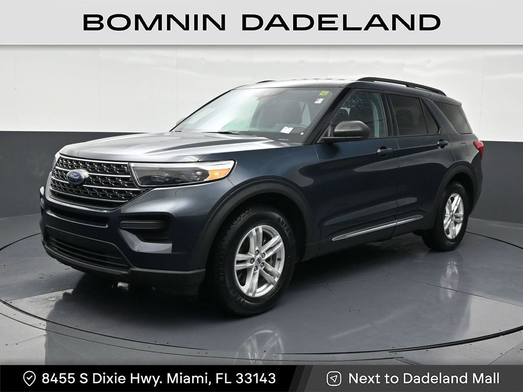 2023 Ford Explorer XLT