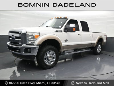 2012 Ford Super Duty F-250 SRW XL
