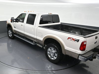 2012 Ford Super Duty F-250 SRW XL