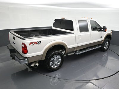 2012 Ford Super Duty F-250 SRW XL