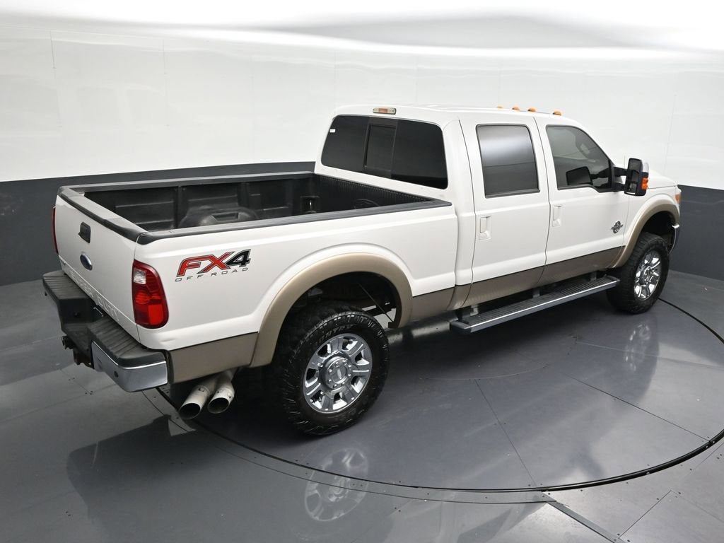 2012 Ford Super Duty F-250 SRW XL