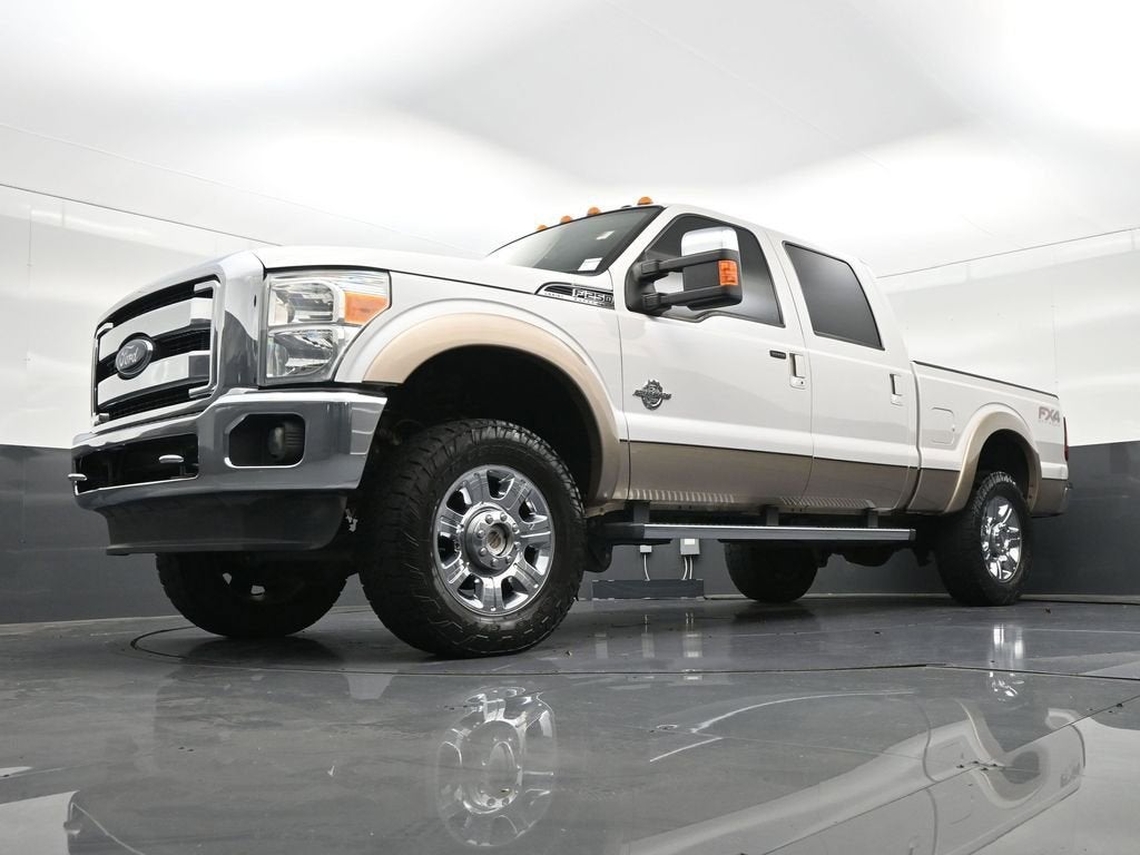 2012 Ford Super Duty F-250 SRW XL