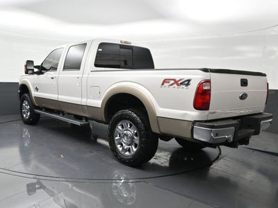 2012 Ford Super Duty F-250 SRW XL