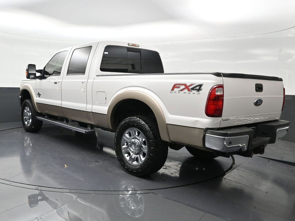 2012 Ford Super Duty F-250 SRW XL