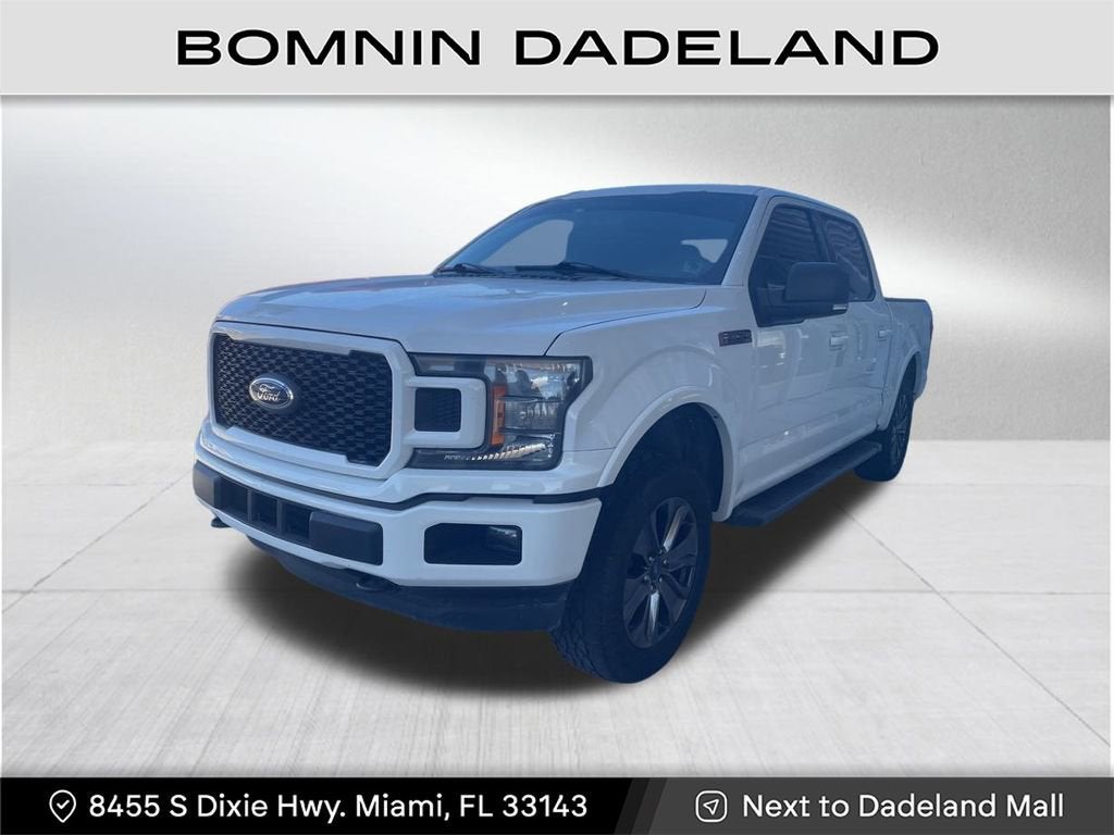 2018 Ford F-150 XL