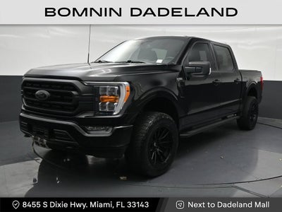 2022 Ford F-150 XLT
