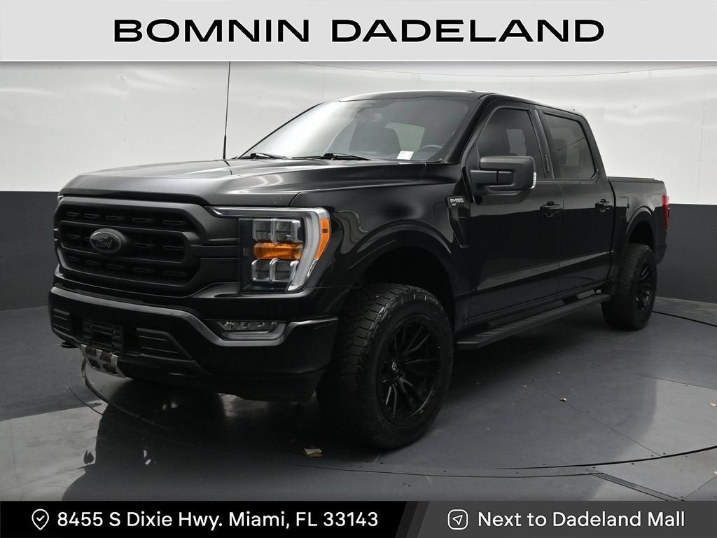 2022 Ford F-150 XLT