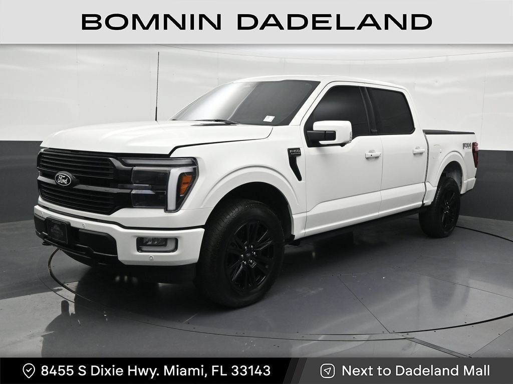 2025 Ford F-150 Platinum