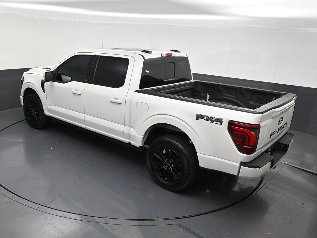 2025 Ford F-150 Platinum