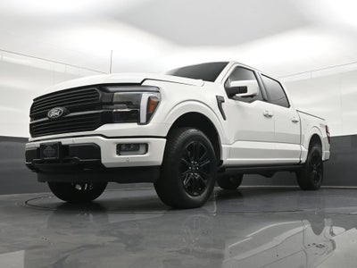 2025 Ford F-150 Platinum