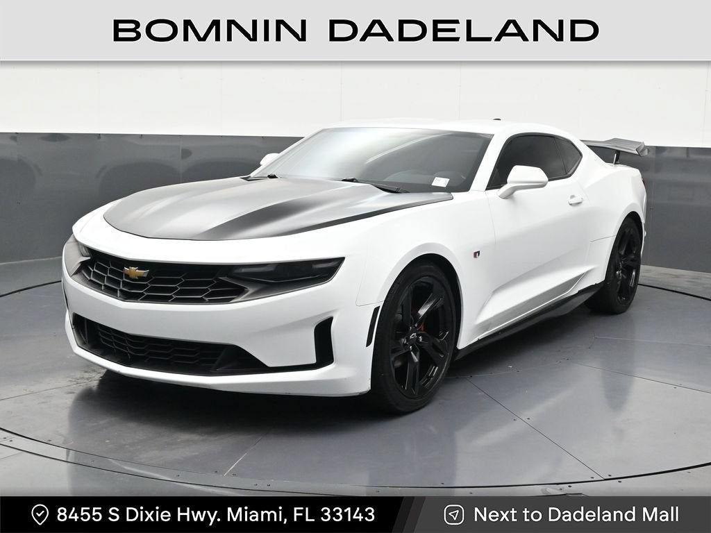 2021 Chevrolet Camaro 1LT