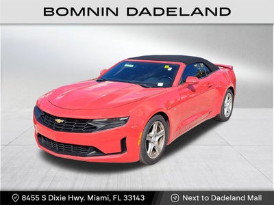 2019 Chevrolet Camaro 1LT