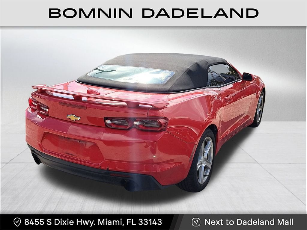 2019 Chevrolet Camaro 1LT