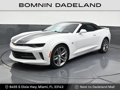 2017 Chevrolet Camaro 2LT