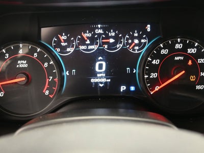 2017 Chevrolet Camaro 2LT