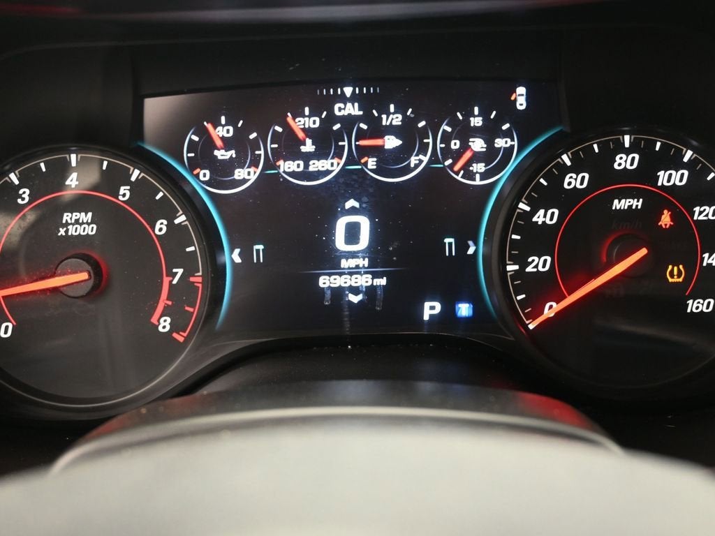 2017 Chevrolet Camaro 2LT