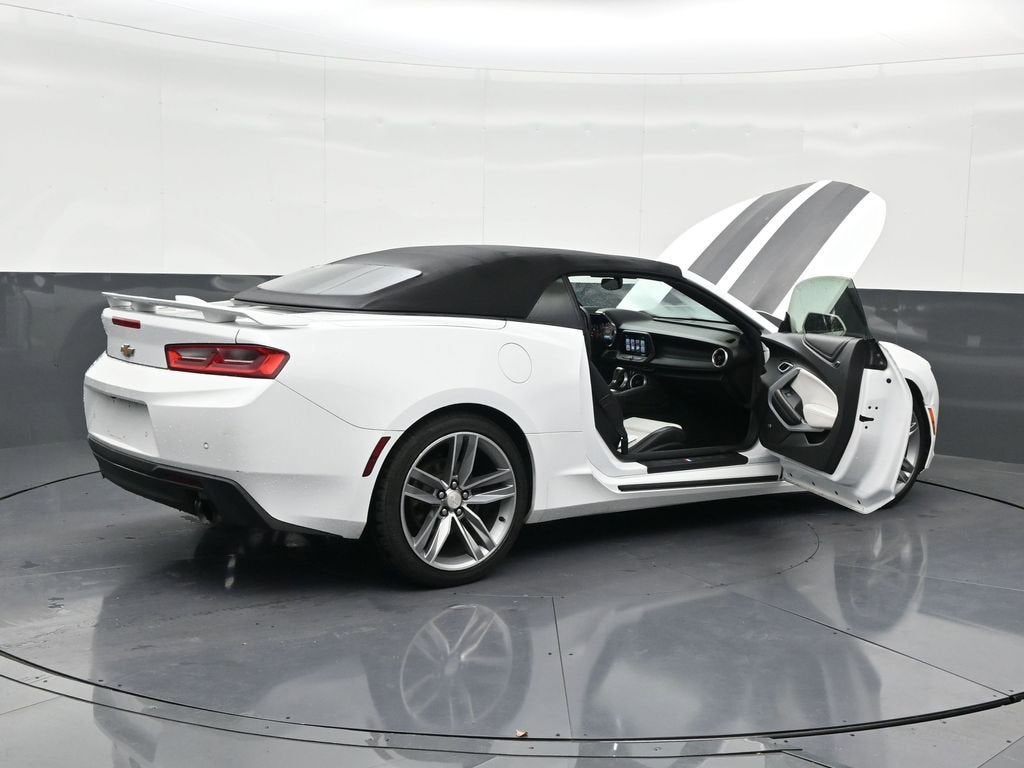 2017 Chevrolet Camaro 2LT