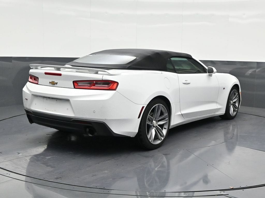 2017 Chevrolet Camaro 2LT