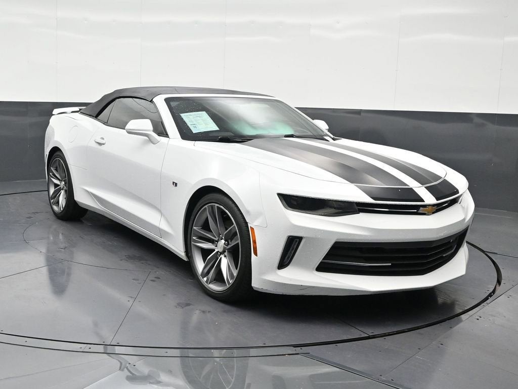 2017 Chevrolet Camaro 2LT