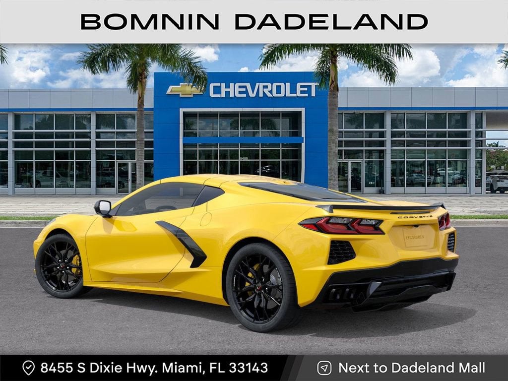 2026 Chevrolet Corvette Stingray 1LT