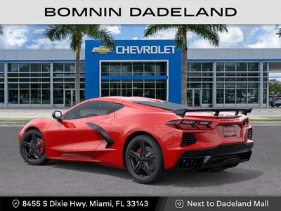 2026 Chevrolet Corvette Stingray 1LT
