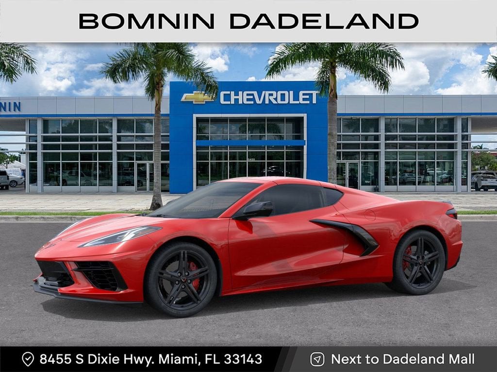 2026 Chevrolet Corvette Stingray 1LT