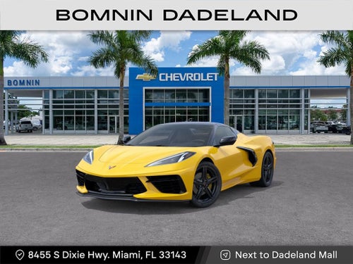 2026 Chevrolet Corvette Stingray 1LT