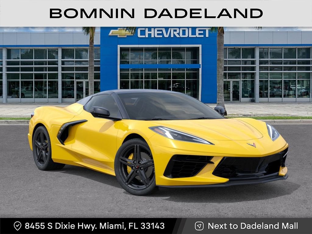 2026 Chevrolet Corvette Stingray 1LT