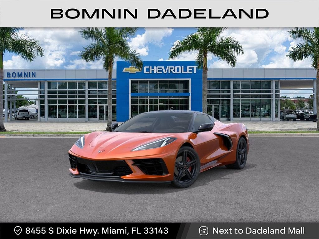 2026 Chevrolet Corvette Stingray 1LT