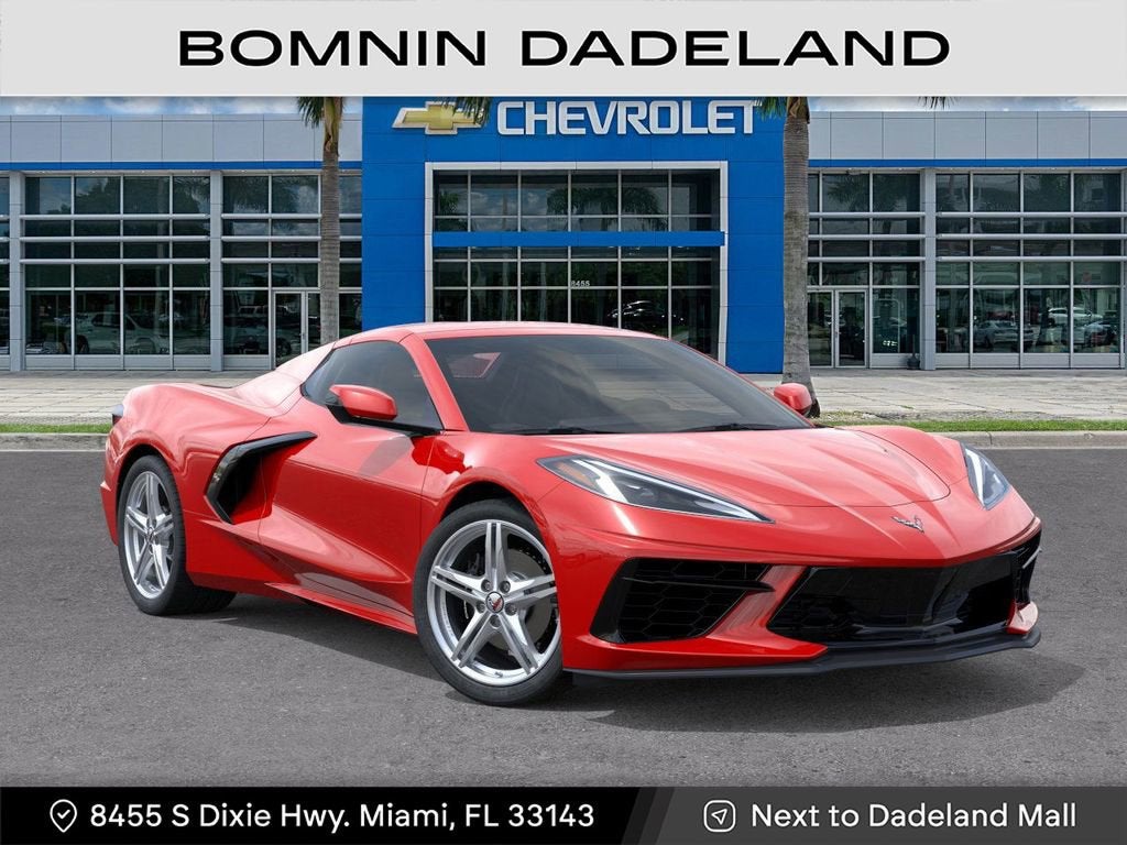 2026 Chevrolet Corvette Stingray 1LT