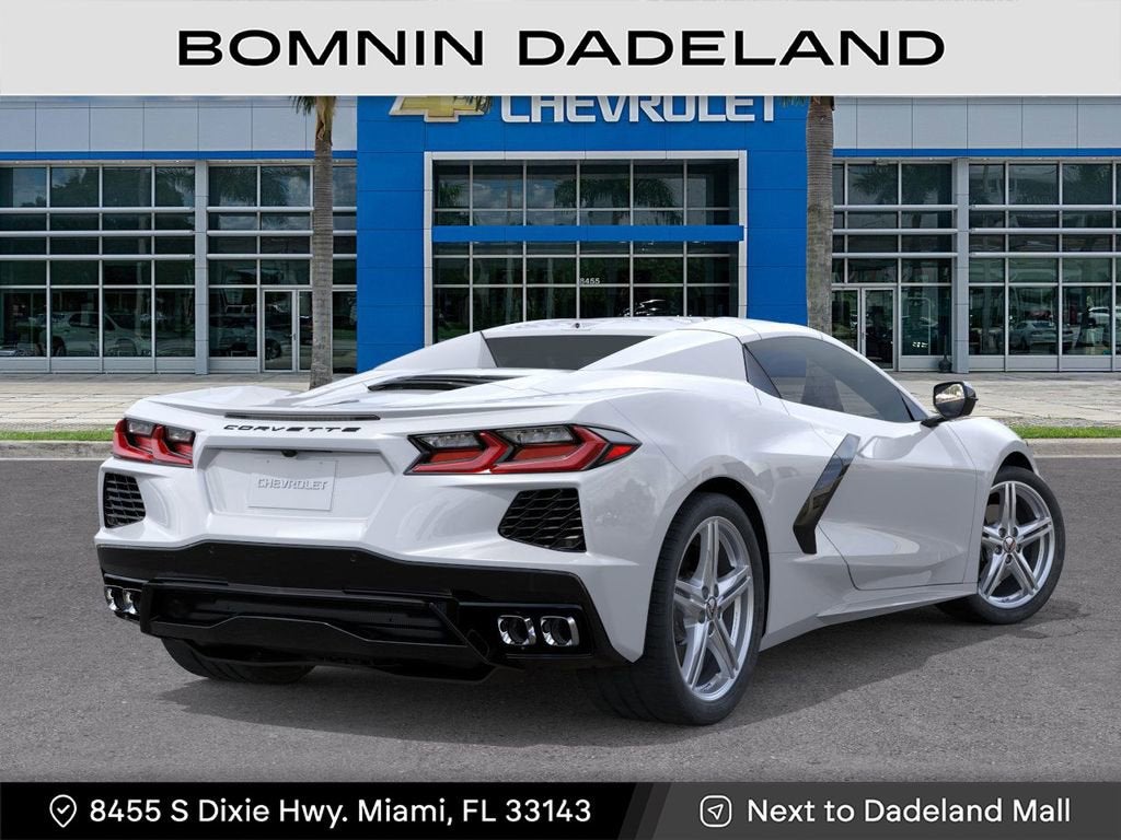 2026 Chevrolet Corvette Stingray 1LT